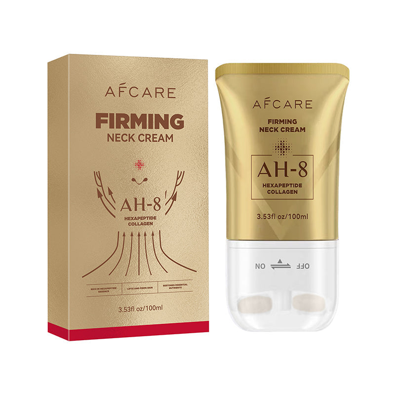 AFCARE Firming Neck Cream AH-8 - Product and Box