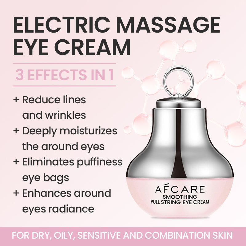 AFCARE Electric Massage Eye Cream - 3 Effects In 1