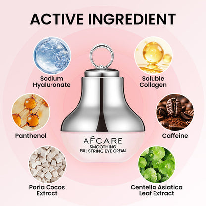 AFCARE Electric Massage Eye Cream - Product Box and Jar