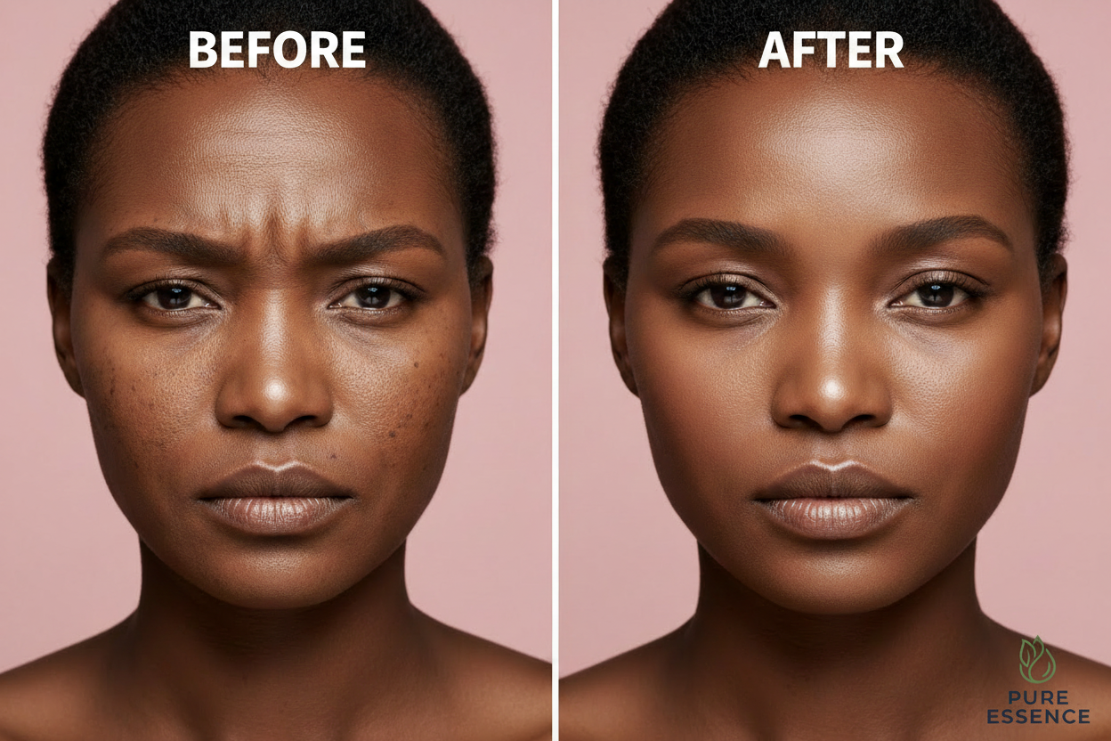 Before & After + Logo