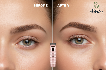 Eyebrow Trimmer Before & After