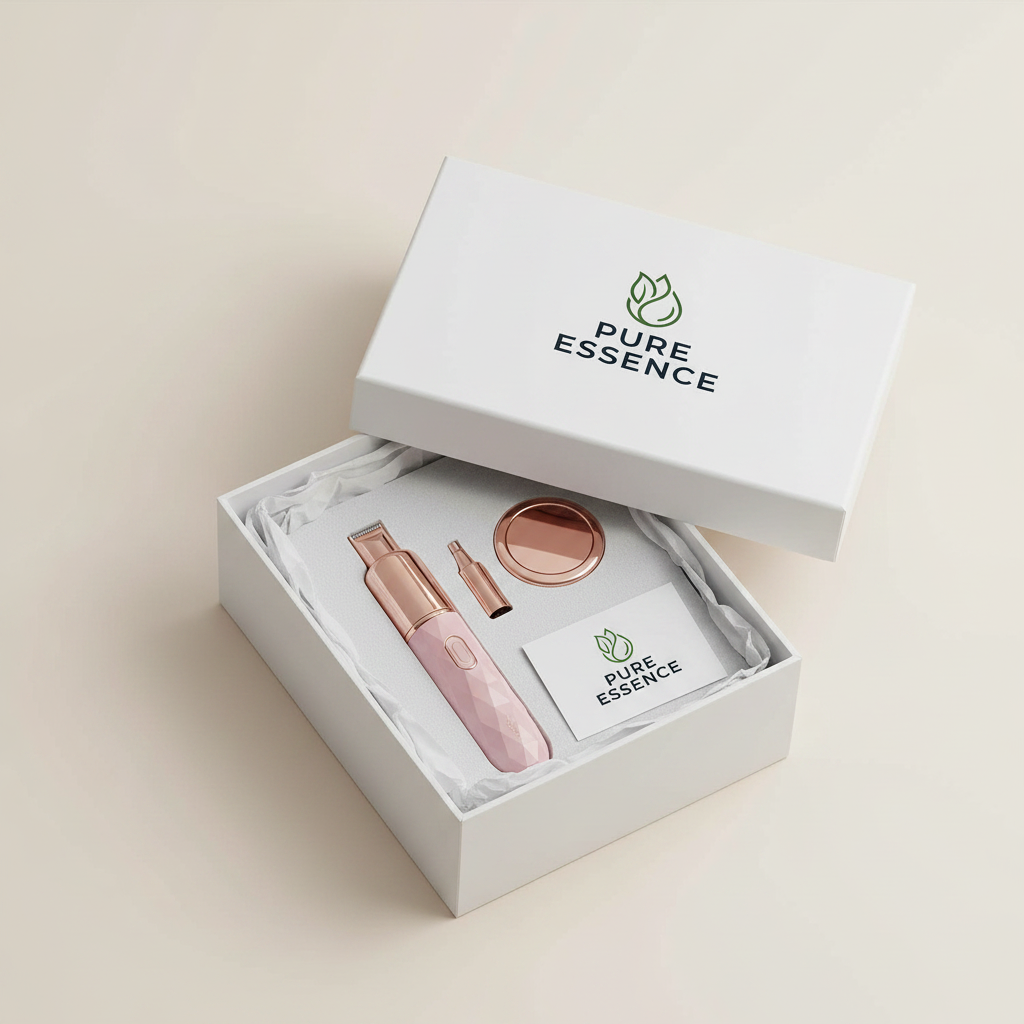 Eyebrow Trimmer Box