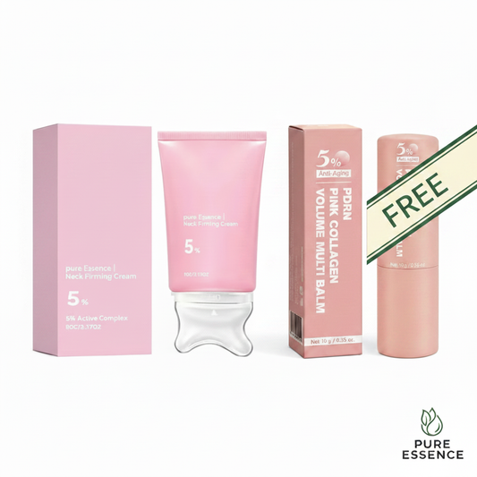 Neck Firming Cream + FREE PDRN Lip Balm