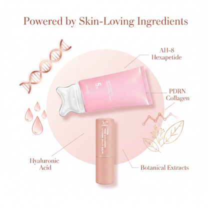 Powered by Skin-Loving Ingredients