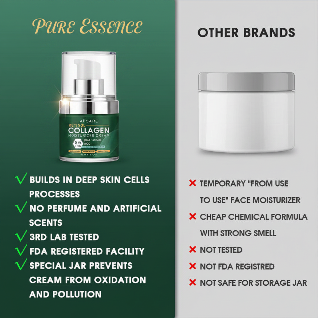 Pure Essence - Brand Comparison