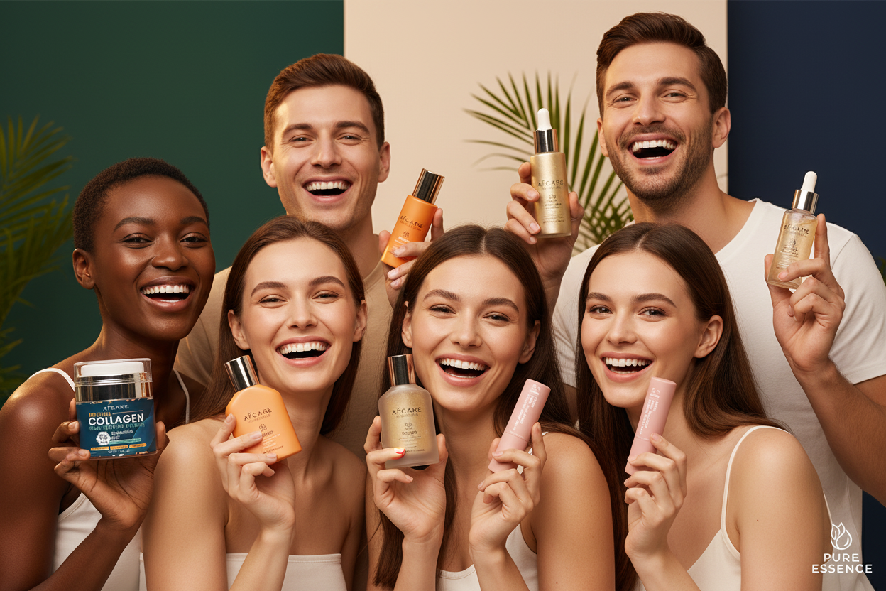 Pure Essence Diverse Group Campaign