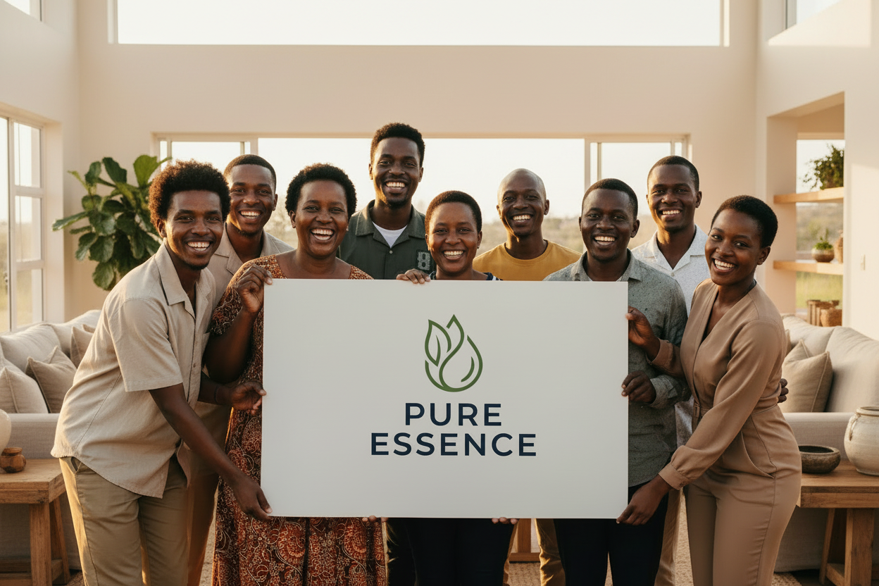 Pure Essence Home Photoshoot