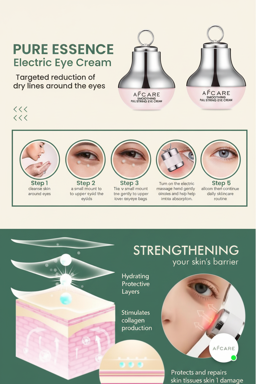 Pure Essence - How To Use Infographic with Product