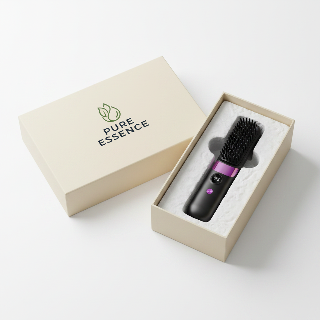 Pure Essence Packaging Box Shot