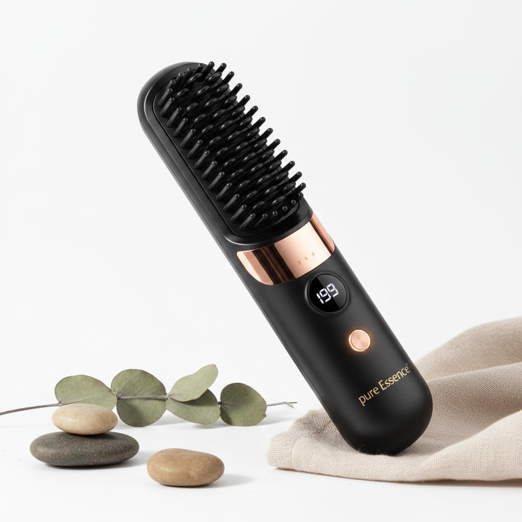 Wireless Straightening Comb Studio