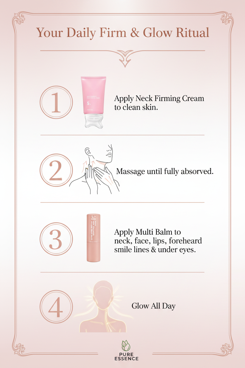 Your Daily Firm & Glow Ritual