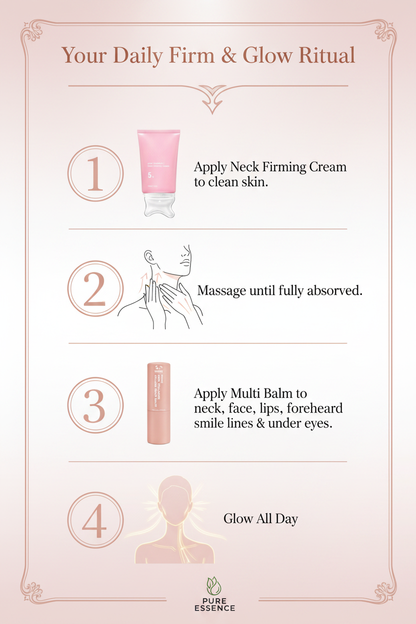 Your Daily Firm & Glow Ritual